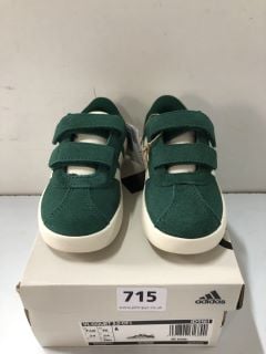 ADIDAS VL COURT 3.0 CF CHILDREN'S TRAINERS - SIZE: 7K