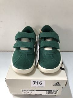 ADIDAS VL COURT 3.0 CF CHILDREN'S TRAINERS - SIZE: 7K