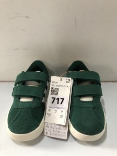 ADIDAS VL COURT 3.0 CF CHILDREN'S TRAINERS - SIZE: 7K