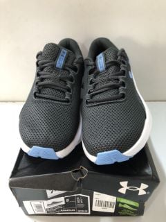 UNDER ARMOUR MEN'S RUNNING CHARGED SURGE 4 TRAINERS - SIZE: 7