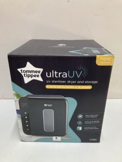 TOMMEE TIPPEE ULTRA UV STERILISER , DRYER AND STORAGE - RRP.£150