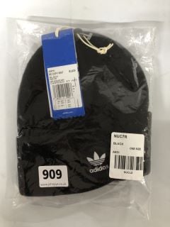 4 X ADIDAS LOGO BEANIE HATS