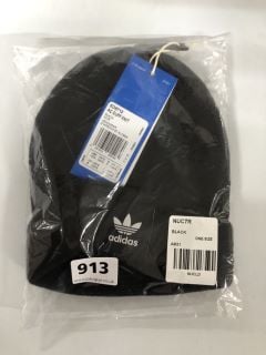 4 X ADIDAS LOGO BEANIE HATS