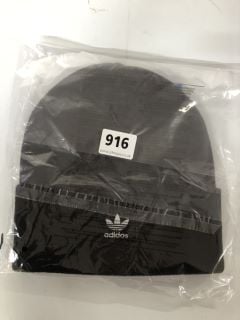 4 X ADIDAS LOGO BEANIE HATS