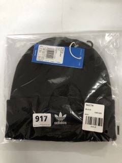 4 X ADIDAS LOGO BEANIE HATS