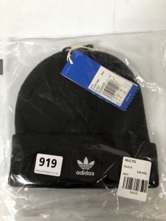 4 X ADIDAS LOGO BEANIE HATS