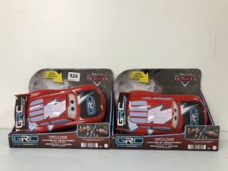 2 X DISNEY PIXAR CARS DRIFT & RACE LIGHTING MCQUEEN