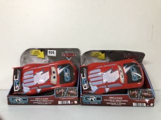 2 X DISNEY PIXAR CARS DRIFT & RACE LIGHTING MCQUEEN