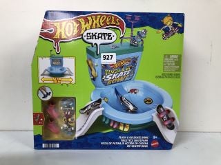 HOT WHEELS SKATE FLUSH & GO SKATE BOWL