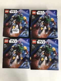 4 X LEGO 75369 STAR WARS BODA FETT MECH