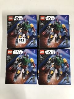 4 X LEGO 75369 STAR WARS BODA FETT MECH