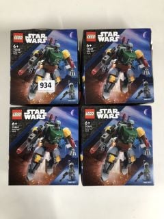 4 X LEGO 75369 STAR WARS BODA FETT MECH