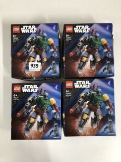 4 X LEGO 75369 STAR WARS BODA FETT MECH