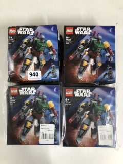 4 X LEGO 75369 STAR WARS BODA FETT MECH