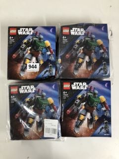 4 X LEGO 75369 STAR WARS BODA FETT MECH