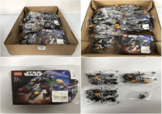 BOX OF LEGO 75369 STAR WARS BODA FETT MECH (SPARE PARTS)