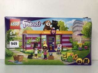 LEGO 41699 FRIENDS PET ADOPTION CAFE