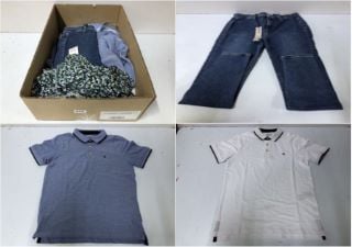 BOX OF WOMEN'S DESIGNER CLOTHING VARIOUS SIZES