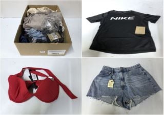 BOX OF WOMEN'S DESIGNER CLOTHING VARIOUS SIZES