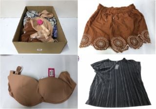 BOX OF WOMEN'S DESIGNER CLOTHING VARIOUS SIZES