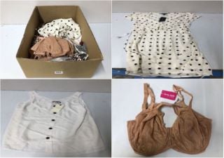 BOX OF WOMEN'S DESIGNER CLOTHING VARIOUS SIZES