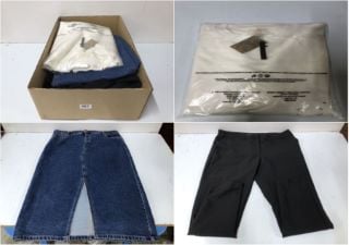 BOX OF WOMEN'S DESIGNER CLOTHING VARIOUS SIZES