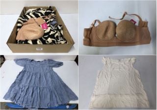 BOX OF WOMEN'S DESIGNER CLOTHING VARIOUS SIZES