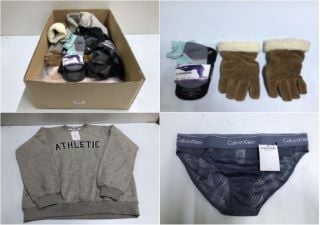 BOX OF WOMEN'S DESIGNER CLOTHING VARIOUS SIZES