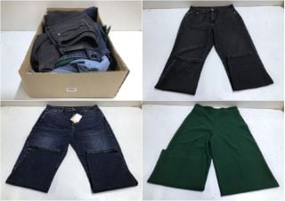 BOX OF WOMEN'S DESIGNER CLOTHING VARIOUS SIZES