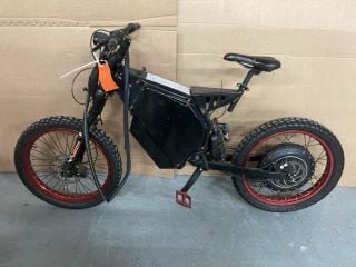 STEALTH BOMBER ELECTRIC BIKE (VAT ONLY PAYABLE ON BUYERS PREMIUM) (MPSS2585195)