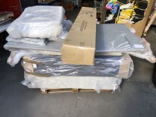 PALLET OF ITEMS INC HEADBOARDS & BED BASES