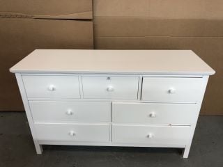 JOHN LEWIS ANYDAY WILTON 7 DRAWER C (RRP: £199.00)