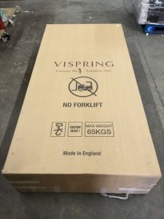 VISPRING PRM 1000 DVN 0DW P SFR APPROX 182 X 200CM (RRP: £1,925.00) (COMES IN 2 BOXES)