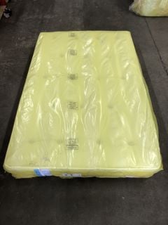 CLASSIC NO. 1 120 MATTRESS APPROX 186 X 122CM (RRP: £150.00)