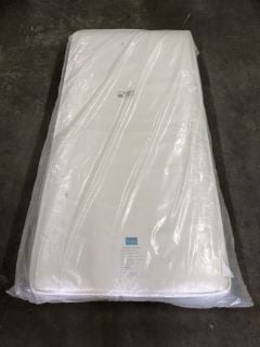 LITTLE HOME AT JOHN LEWIS 15CM DEEP MATTRESS 72 X 36CM (RRP: £157)