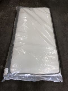 LS BUNK ECO MATTRESS 90CM APPROX 185 X 92CM (RRP: £146.00)