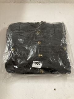 BECKY DESIGNER JACKET IN BLACK - SIZE S - RRP £158