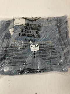 LOREN CARPENTER BARREL DENIM JEANS - SIZE 30 - RRP £140