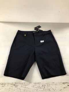 WOMENS RALPH LAUREN BERMUDA SHORT IN NAVY BLUE SIZE - 6