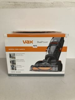 VAX DUALPOWER CARPET WASHER - MODEL W86-DP-B