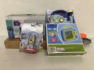 QTY OF ITEMS TO INCLUDE BLUEY 2 IN 1 NIGHT LIGHT AND TORCH