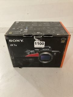 SONY A7 III ILCE 7M E-MOUNT 35MM FULL MOUNT CAMERA - RRP £900 (CAGE NUMBER 74367)