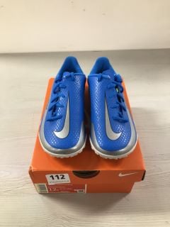 CHILDRENS NIKE JR PHANTOM GT CLUB FOOTBALL TRAINERS - SIZE UK 11.5 KIDS