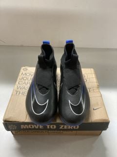 CHILDRENS JR ZOOM SUPERFLY 9 ACADEMY FG FOOTBALL BOOTS SIZE- UK 3.5