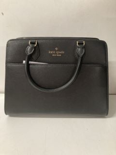 KATE SPADE NEW YORK HAND BAG IN BLACK