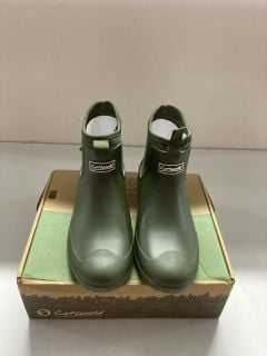 COTSWOLD GROSVENOR BOOTS IN GREEN SIZE - UK 7