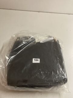 RIVER ISLAND BLACK CLUTCH BAG