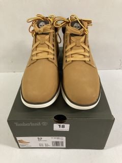 TIMBERLAND BRADSTREET CHUKKA WHEAT NUBUCK UK SIZE 9