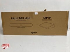 LOGITECH RALLY BAR MINI TAP IP ALL IN ONE VIDEO CONFERENCING SYSTEM - RRP £1449