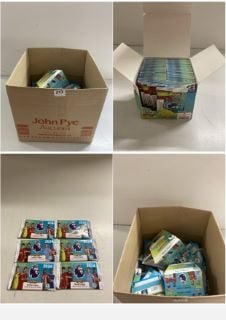 BOX OF PREMIER LEAGUE PANINI TRADING CARDS